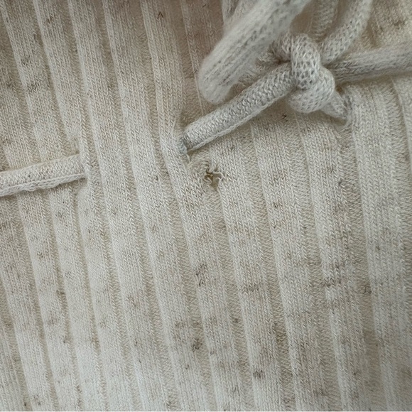 Reformation Rib Knit Long Sleeve Mini Dress S - Picture 7 of 10